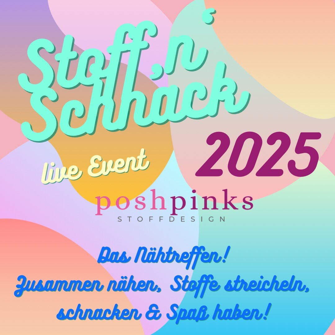 Stoff ´n´ Schnack Event Regioticket 21-23.03.2025 Paket poshpinks