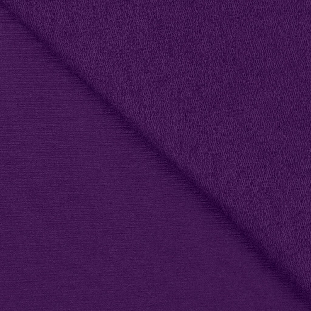 French Terry - Lila Fabric poshpinks
