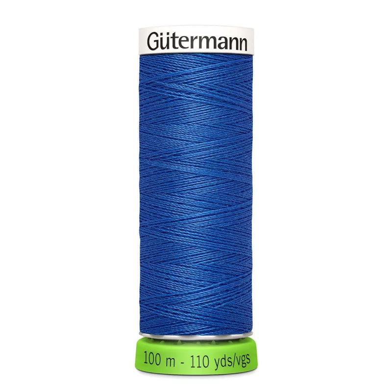 Nähgarn Gütermann Allesnäher rPet - 100m - kornblumenblau (959) Stück poshpinks