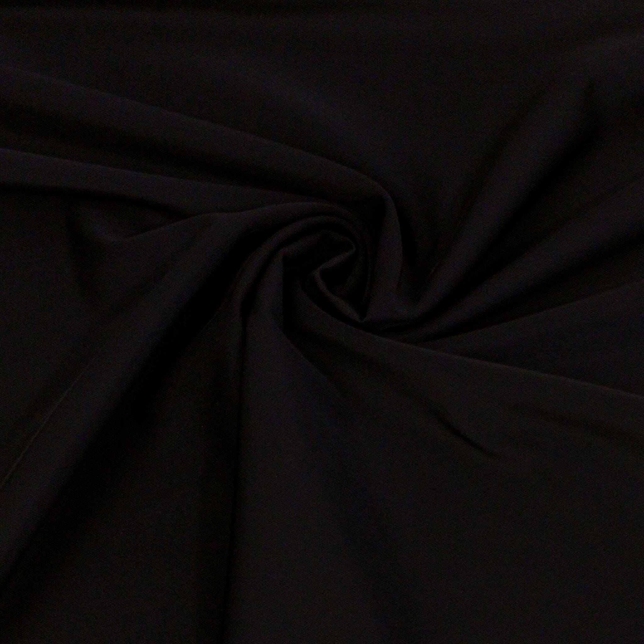 Reststück 1,3m! Lycra schwarz Fabric poshpinks