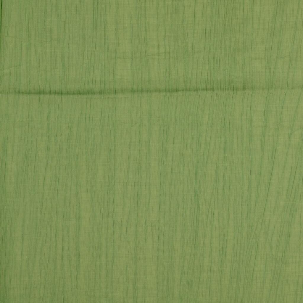 Viskose - gecrashed Glamlook Pistaziengrün Fabric poshpinks