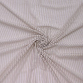 Lochstrickstoff - graubeige Fabric poshpinks