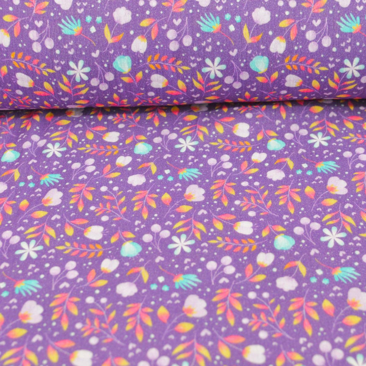 Musselin Ultra Soft - Dopamine Velvet Peri Fabric poshpinks