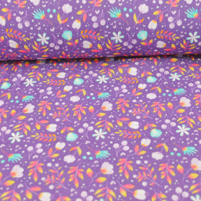 Musselin Ultra Soft - Dopamine Velvet Peri Fabric poshpinks