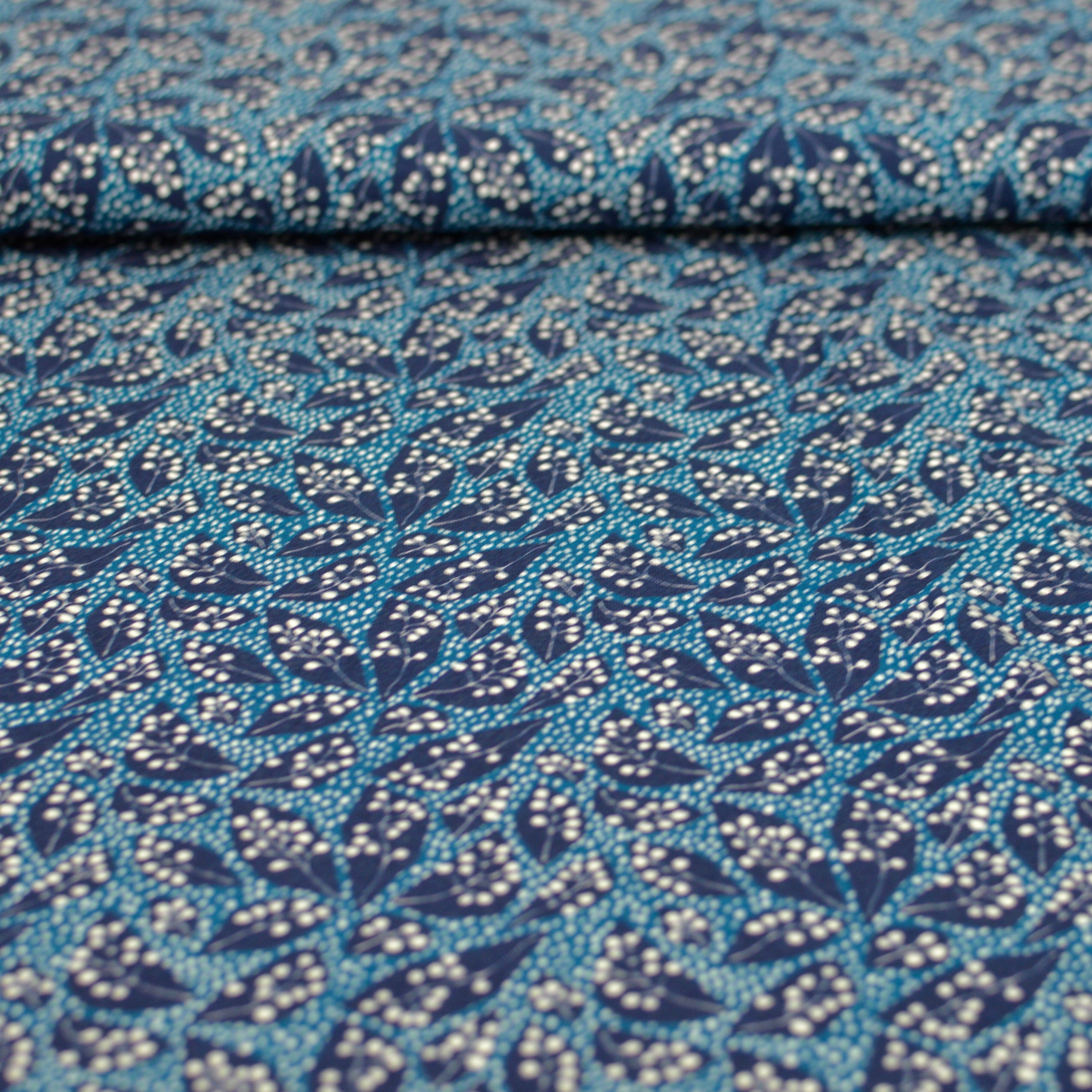Viskose Jersey - Kvist by Isoletto Design Fabric poshpinks