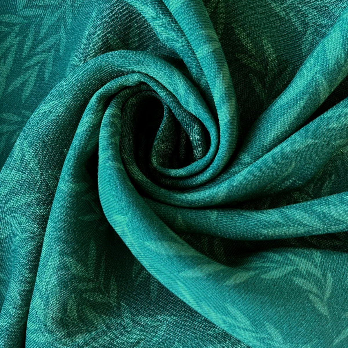 Viskosetwill - Fern - green Fabric poshpinks