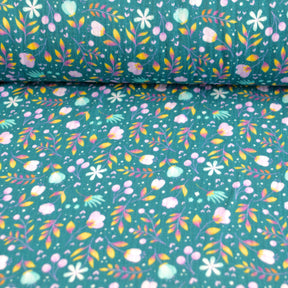 Musselin Ultra Soft - Dopamin Velvet Jade Fabric poshpinks