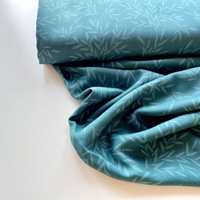 Viskosetwill - Fern - jeans Fabric poshpinks