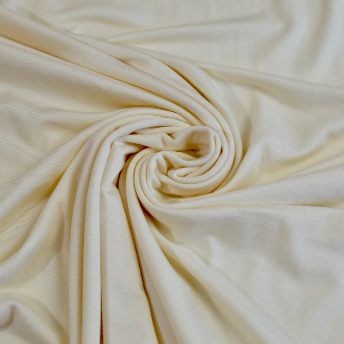 Viskose Jersey - cremeweiß Fabric poshpinks