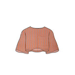Lochstrickstoff - graubeige Fabric poshpinks