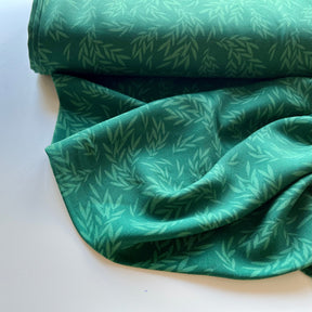 Viskosetwill - Fern - green Fabric poshpinks