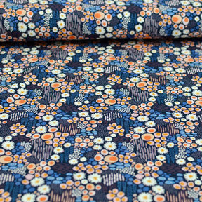 Viskose Jersey - Stitch by Isoletto Design Fabric poshpinks