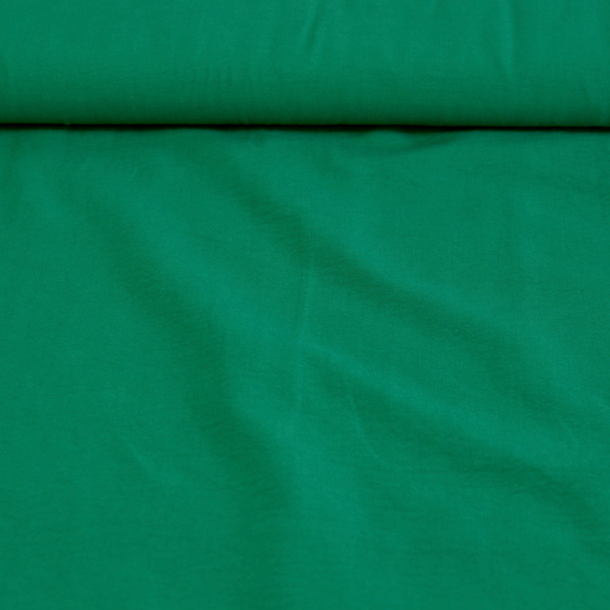Classy knitterarme Webware Velvet Touch - smaragdgrün Fabric poshpinks