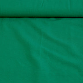 Classy knitterarme Webware Velvet Touch - smaragdgrün Fabric poshpinks
