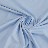 Viskosejersey - hellblau Fabric poshpinks