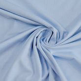 Viskosejersey - hellblau Fabric poshpinks