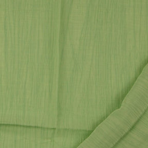 Viskose - gecrashed Glamlook Pistaziengrün Fabric poshpinks