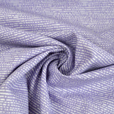 Baumwoll Popeline - micro scratchy stripes - lila Fabric poshpinks