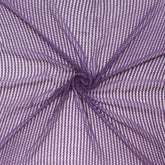 Lochstrickstoff - violet Fabric poshpinks