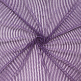 Lochstrickstoff - violet Fabric poshpinks