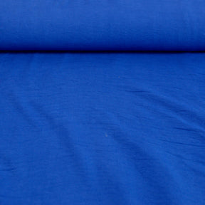 Classy knitterarme Webware Velvet Touch - royalblau Fabric poshpinks