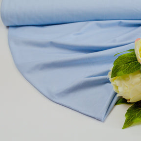 Viskosejersey - hellblau Fabric poshpinks