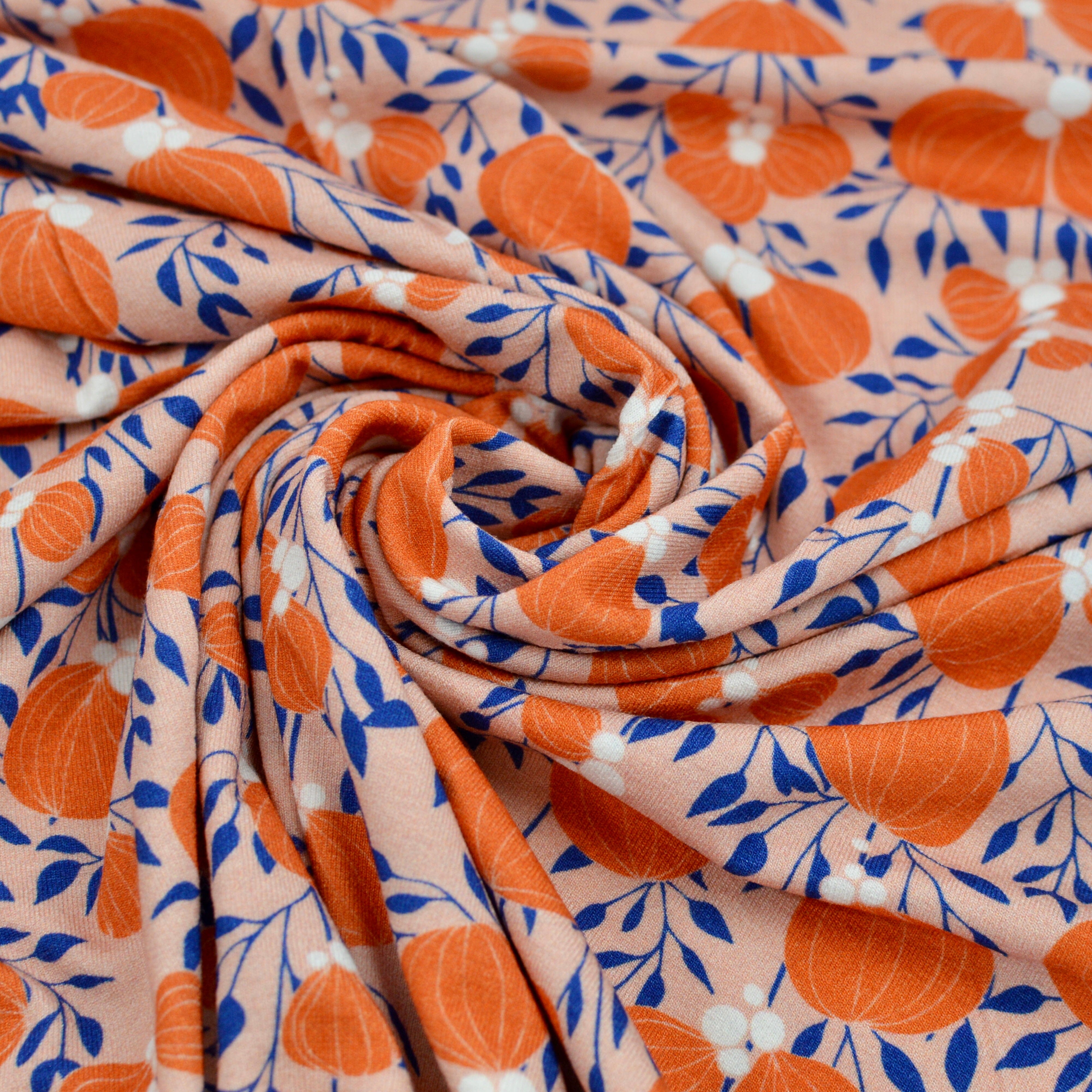 Viskose Jersey - Bambi by Isoletto Design Fabric poshpinks
