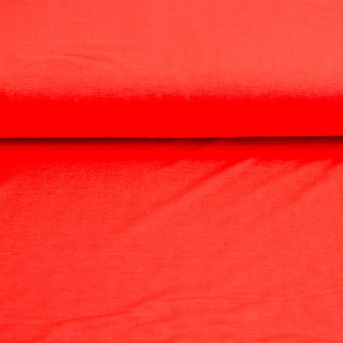 Viskose Jersey - Tomatenrot Fabric poshpinks