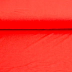 Viskose Jersey - Tomatenrot Fabric poshpinks