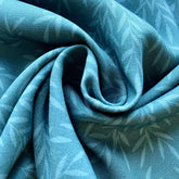 Viskosetwill - Fern - jeans Fabric poshpinks