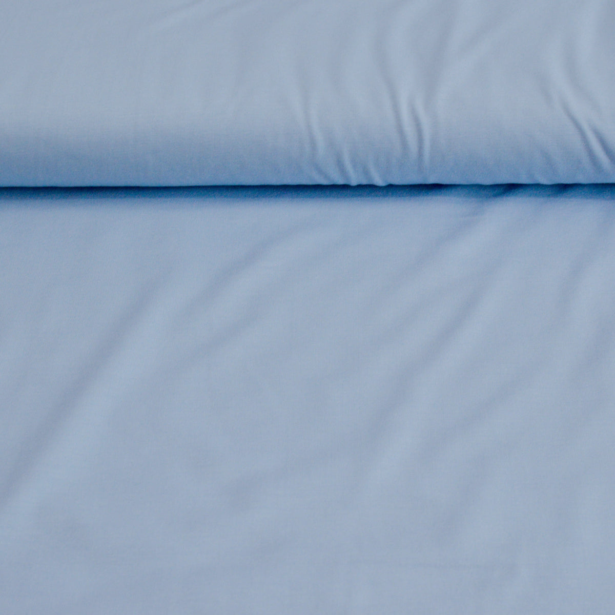 Viskosejersey - hellblau Fabric poshpinks