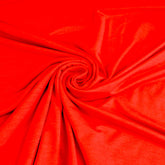 Viskose Jersey - Tomatenrot Fabric poshpinks