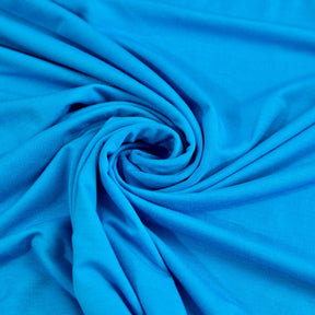 Viskose Jersey - Türkisblau Fabric poshpinks