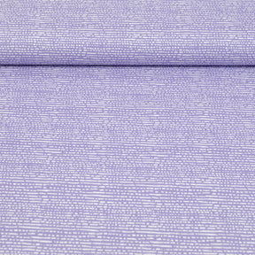 Baumwoll Popeline - micro scratchy stripes - lila Fabric poshpinks
