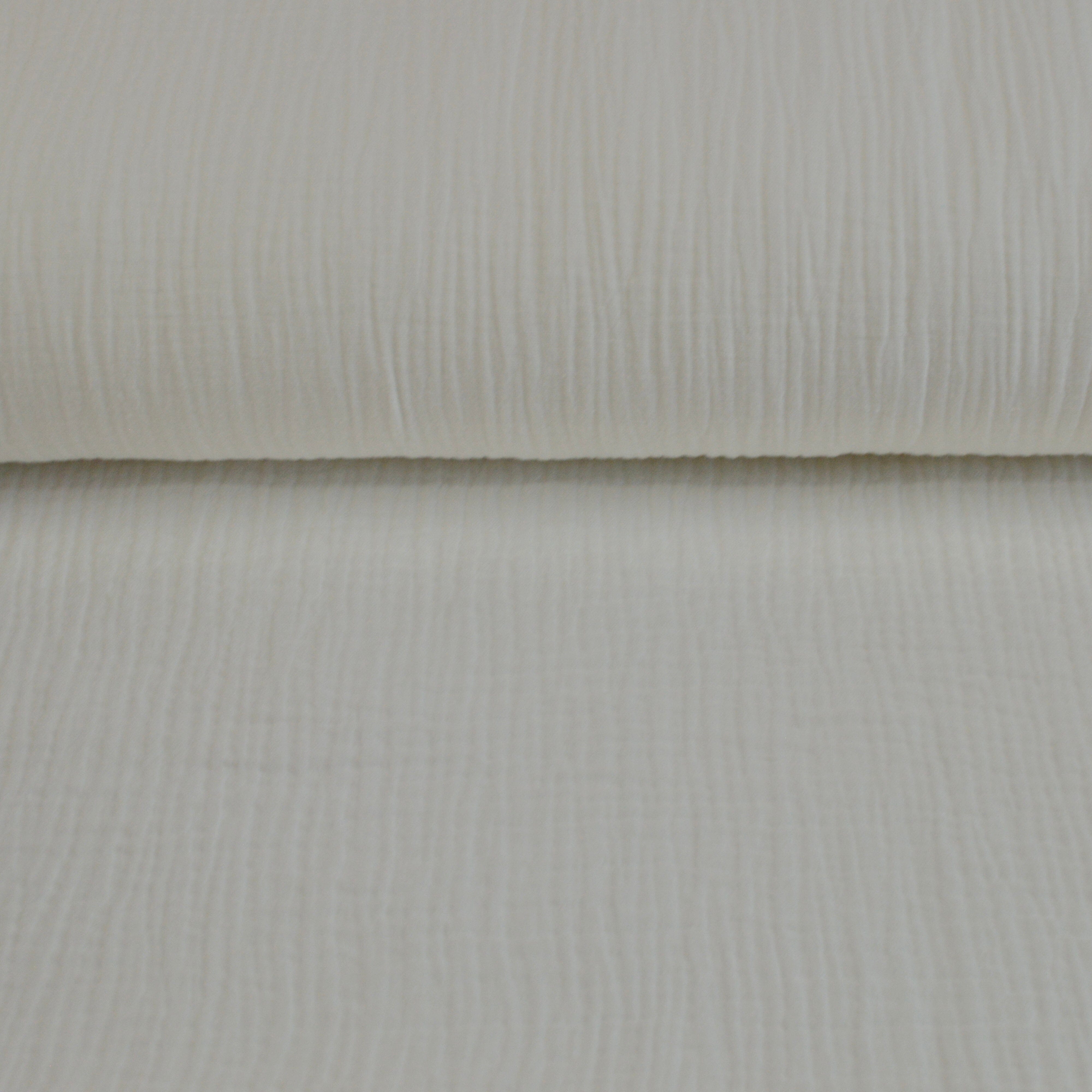 Musselin - Off white Fabric poshpinks