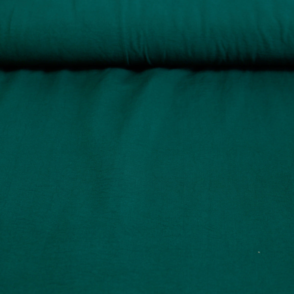 Classy knitterarme Webware Velvet Touch - dunkelgrün Fabric poshpinks