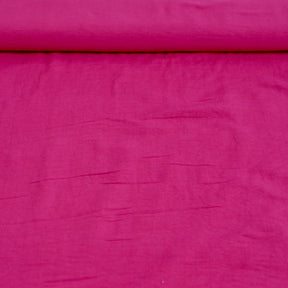 Classy knitterarme Webware Velvet Touch - knallpink Fabric poshpinks