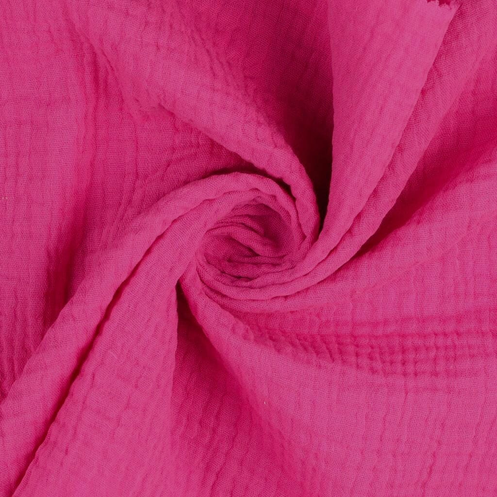 Musselin - Pink Fabric poshpinks