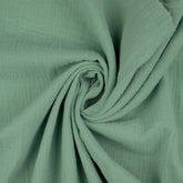 Musselin - Altgrün Fabric poshpinks