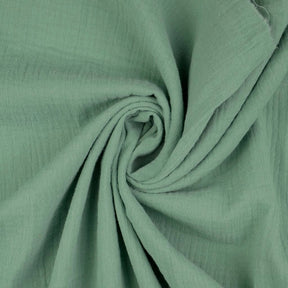 Musselin - Altgrün Fabric poshpinks