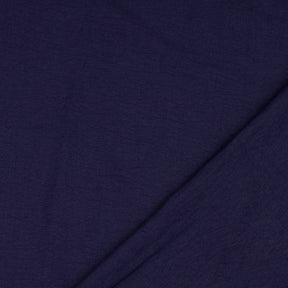 Classy knitterarme Webware Velvet Touch - dunkelblau Fabric poshpinks