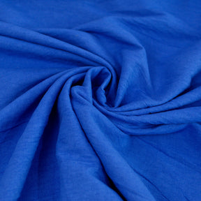 Classy knitterarme Webware Velvet Touch - royalblau Fabric poshpinks