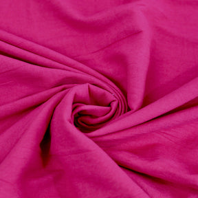 Classy knitterarme Webware Velvet Touch - knallpink Fabric poshpinks