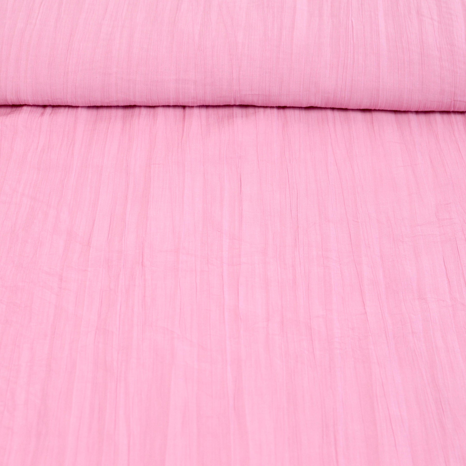 Viskose - gecrashed Glamlook rosa Fabric poshpinks