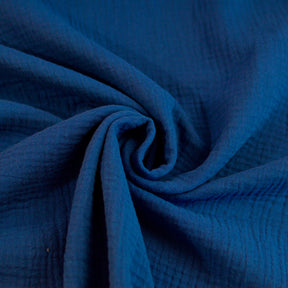 Musselin - Kobaltblau Fabric poshpinks