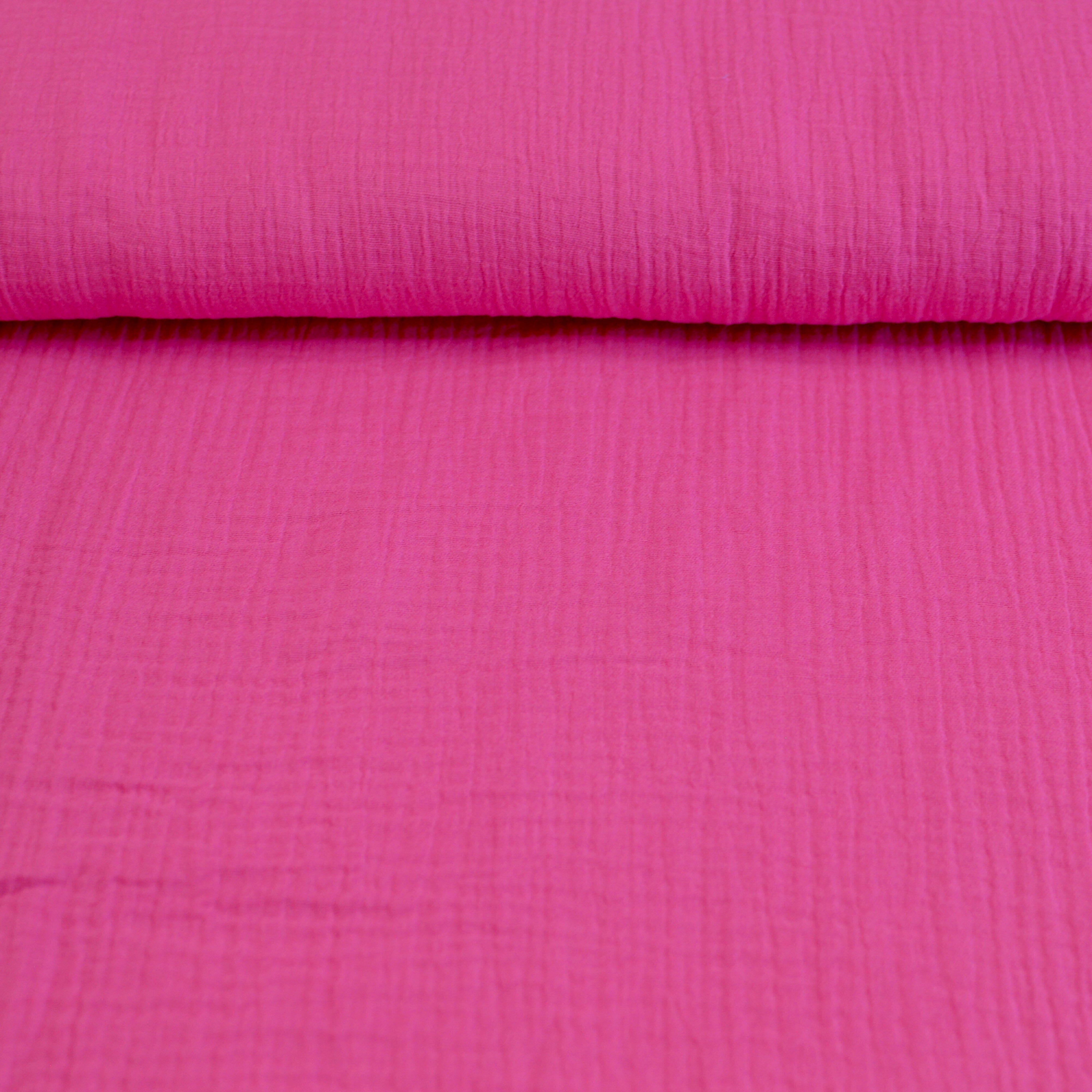 Musselin - Pink Fabric poshpinks