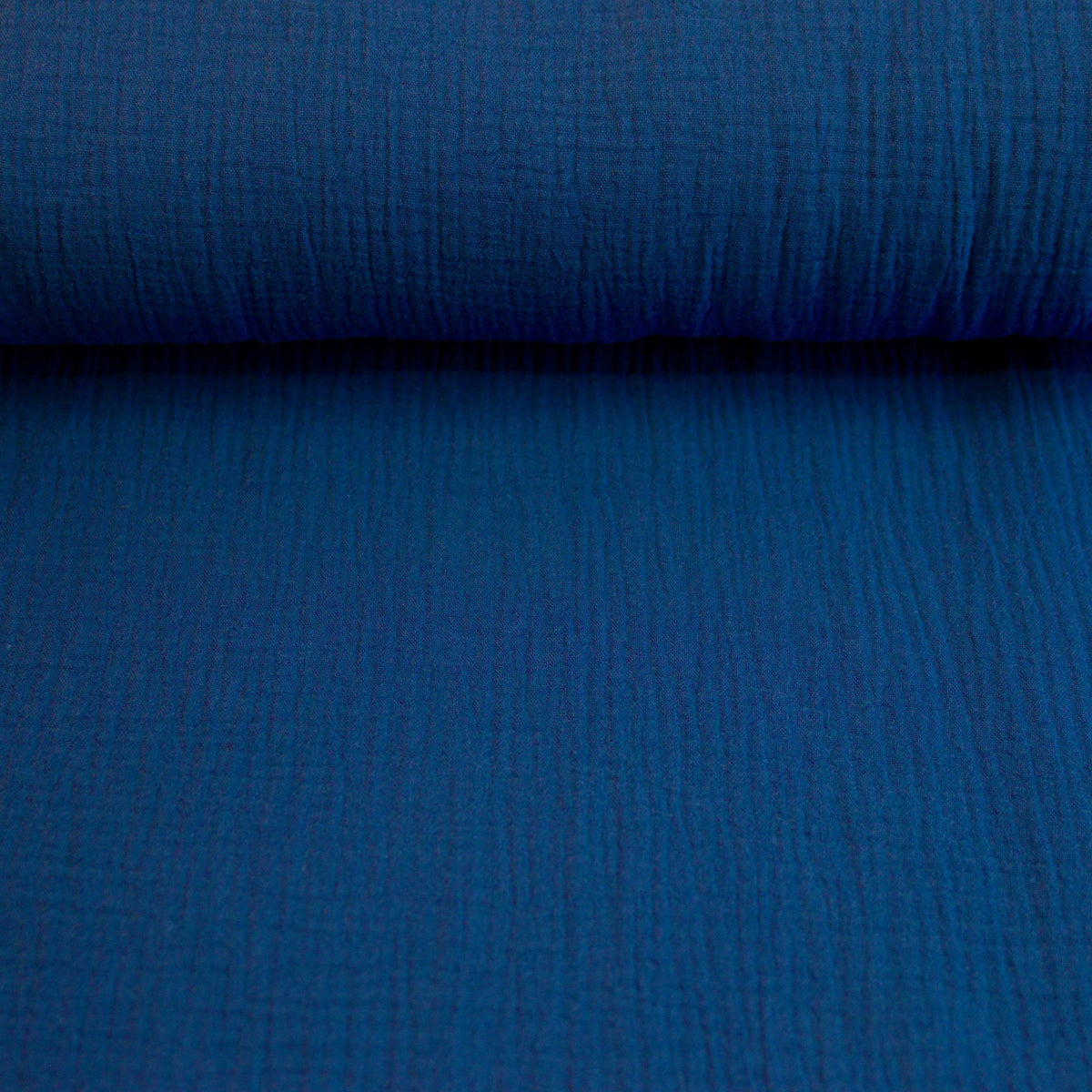 Musselin - Kobaltblau Fabric poshpinks