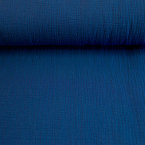 Musselin - Kobaltblau Fabric poshpinks