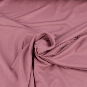Viskose Jersey - Dunkel Altrosa - poshpinks