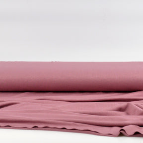 Viskose Jersey - Dunkel Altrosa - poshpinks